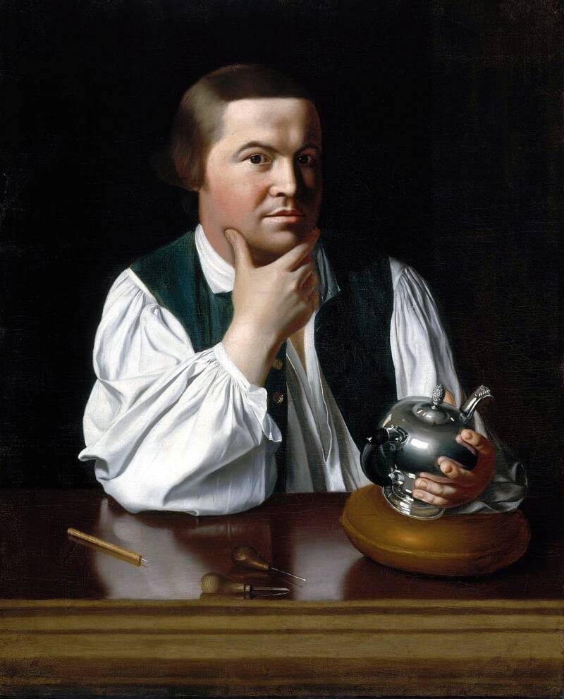 Paul Revere Portrait