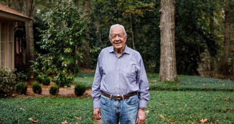 Jimmy Carter's House And The Uplifting Story Behind It