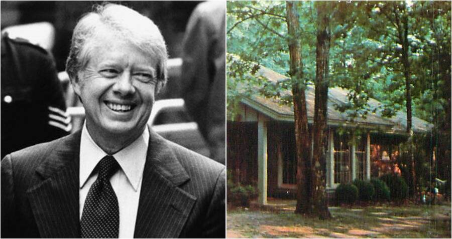 Jimmy Carter's House And The Uplifting Story Behind It