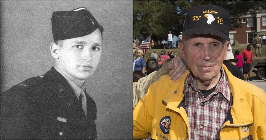 Edward Shames Last Living Band Of Brothers Officer Dies At 99 3230