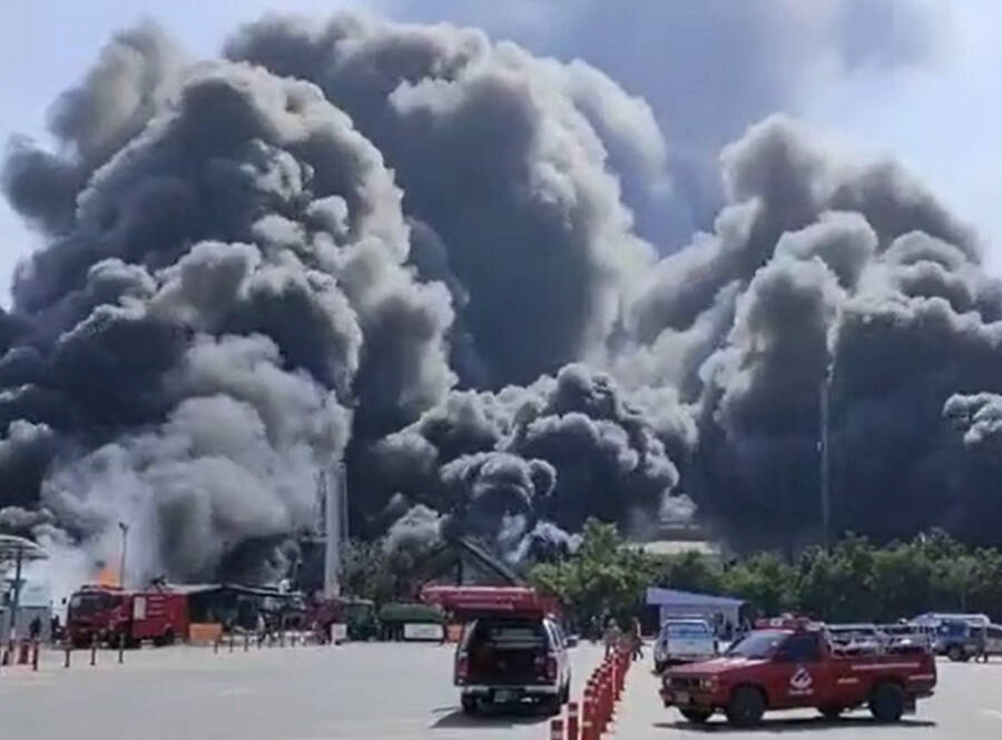 Prapakorn Oil Warehouse Explosion