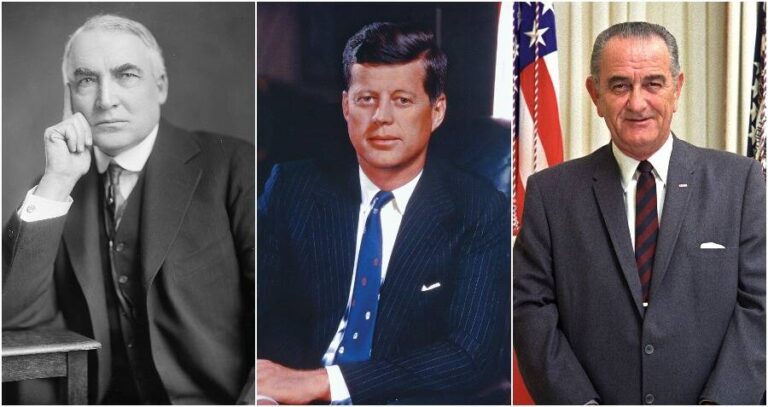 Presidential Sex Scandals