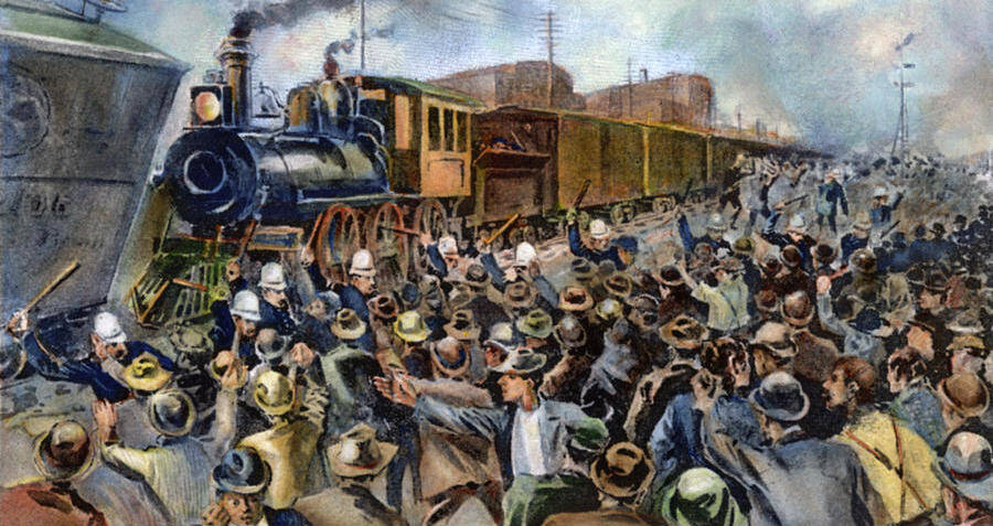 The Pullman Strike Inside The Railroad Battle That Led To Labor Day