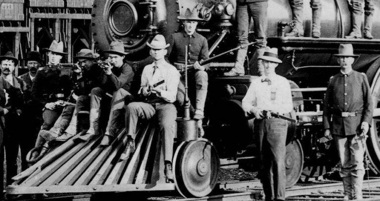 Pullman Strike Train