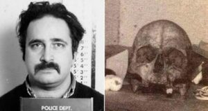 Robert Berdella Alongside Skull Featured