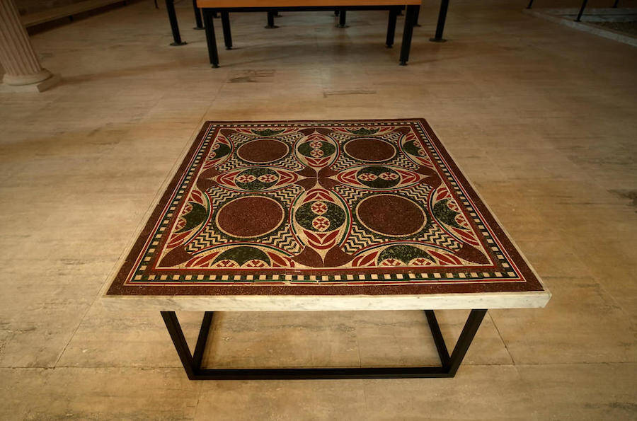 Caligula Coffee Table Mosaic