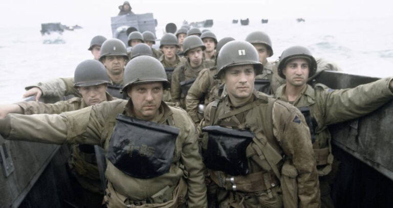 Saving Private Ryan Normandy Scene