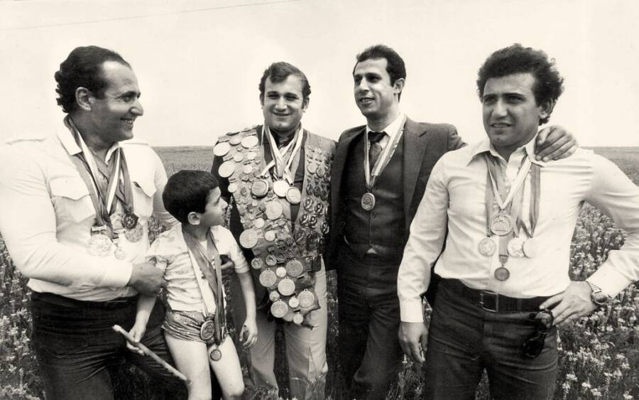 Shavarsh Karapetyan And Brothers