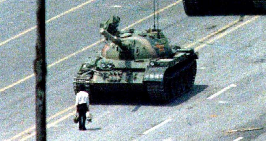 The Iconic Tank Man Photo And The History Behind It