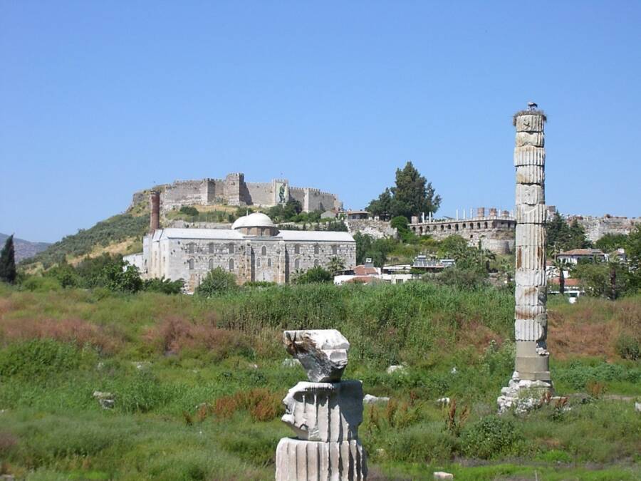 Temple Of Artemis Seven Wonders Of The Ancient World