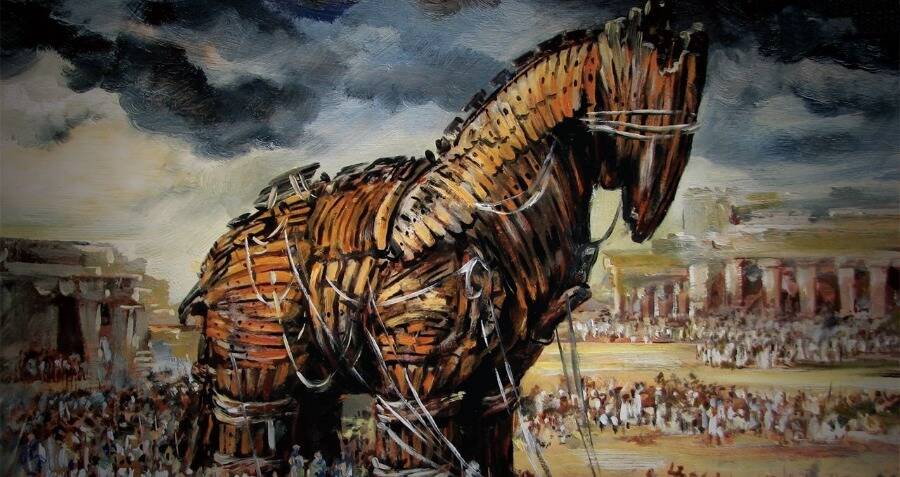 trojan horse inside