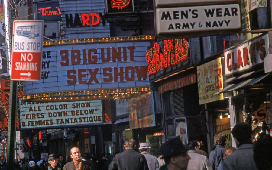 Times Square 1971