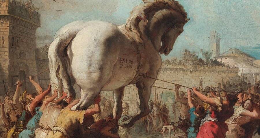 The Story Of The Trojan Horse, The Legendary Weapon Of Ancient Greece