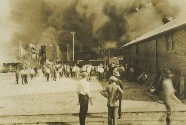 Tulsa Massacre On Black Wall Street