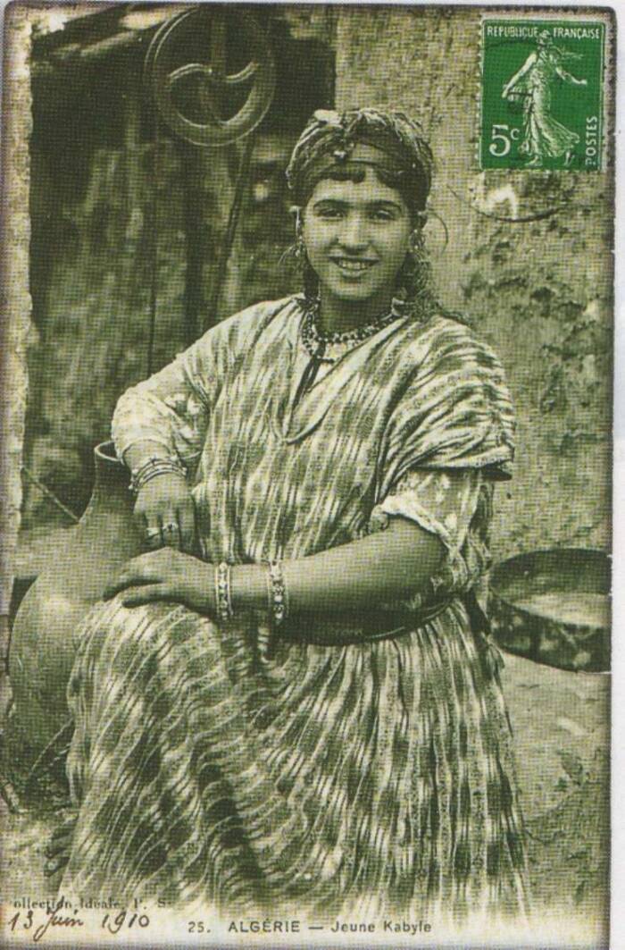 Young Kabyle Woman