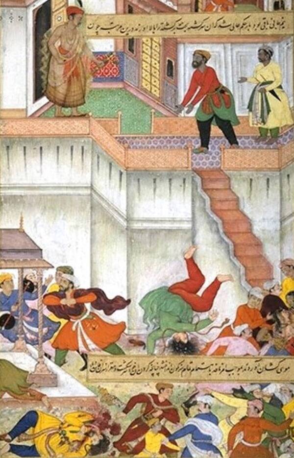 Adham Khan Execution