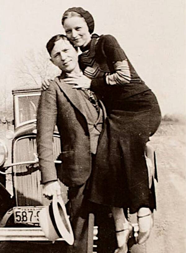 Bonnie Parker And Clyde Barrow