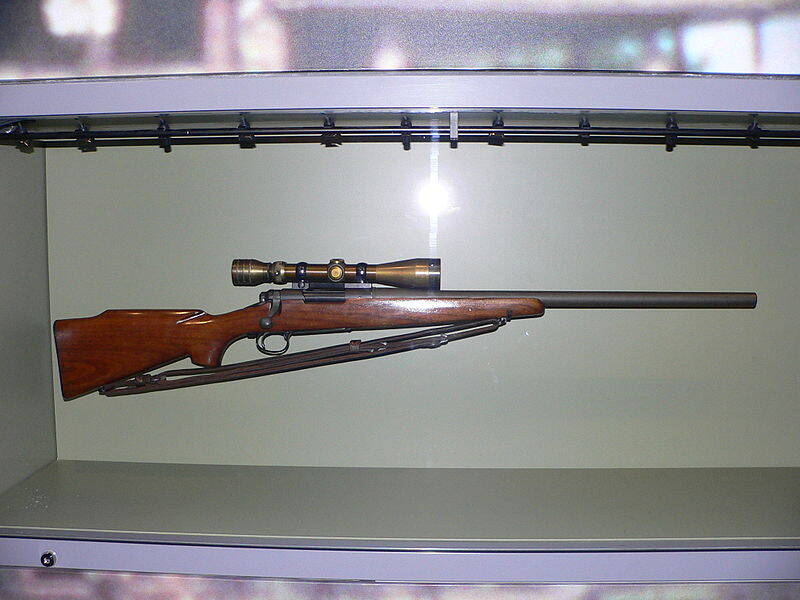 Chuck Mawhinneys Rifle