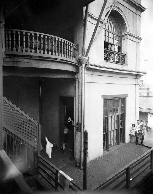 Lalaurie Mansion Balcony