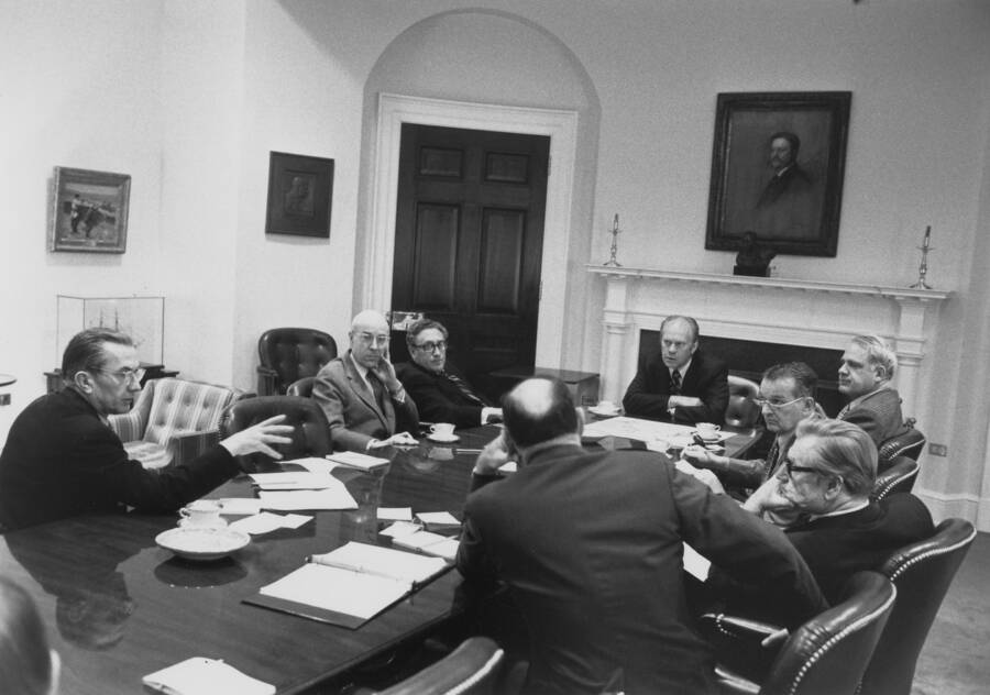 Ford Administration Meeting