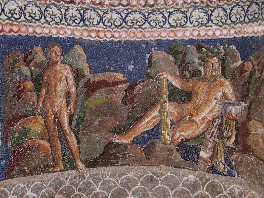 Hercules Mosaic