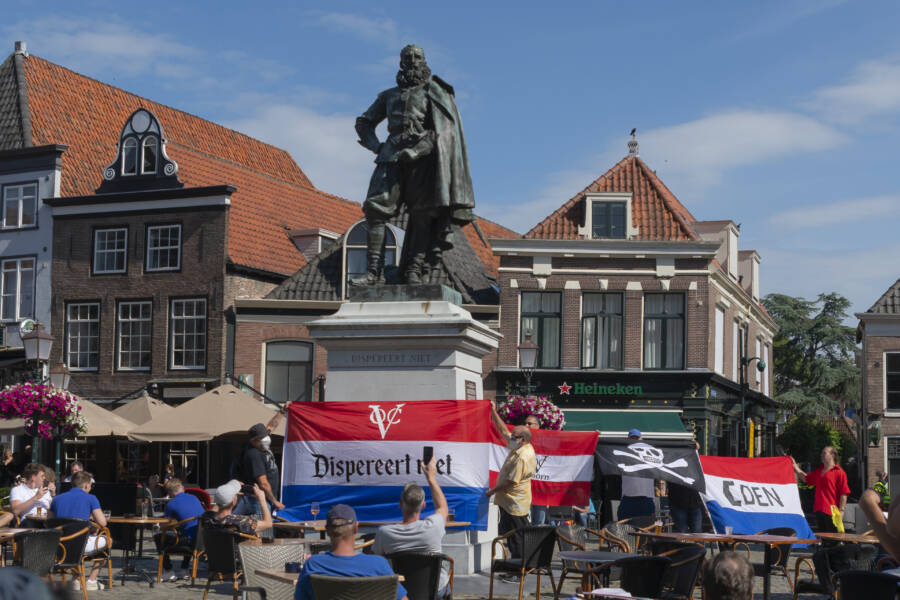 Jan Pieterszoon Coen Protest