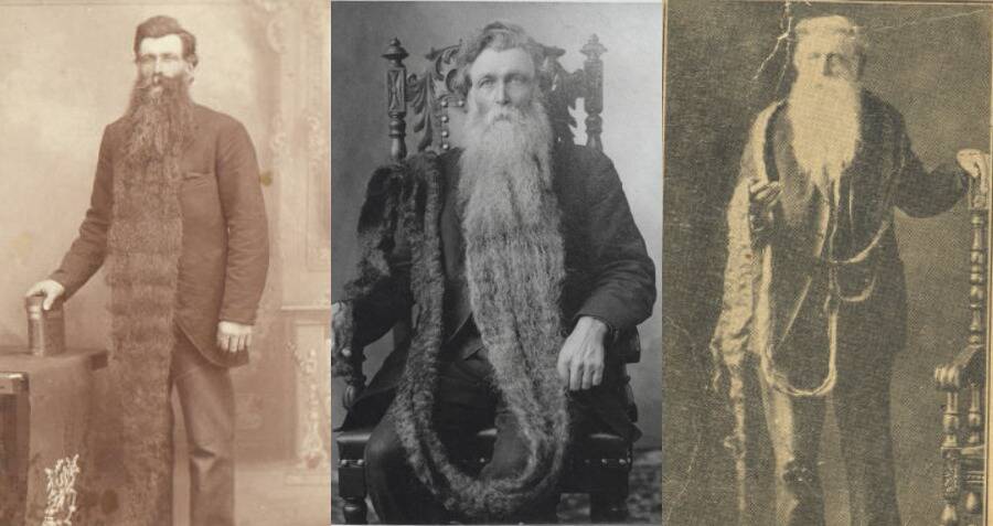 The Longest Beard In The World: The Story Of Hans Langseth