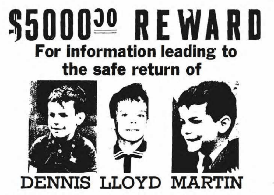 Dennis Martin Missing Poster