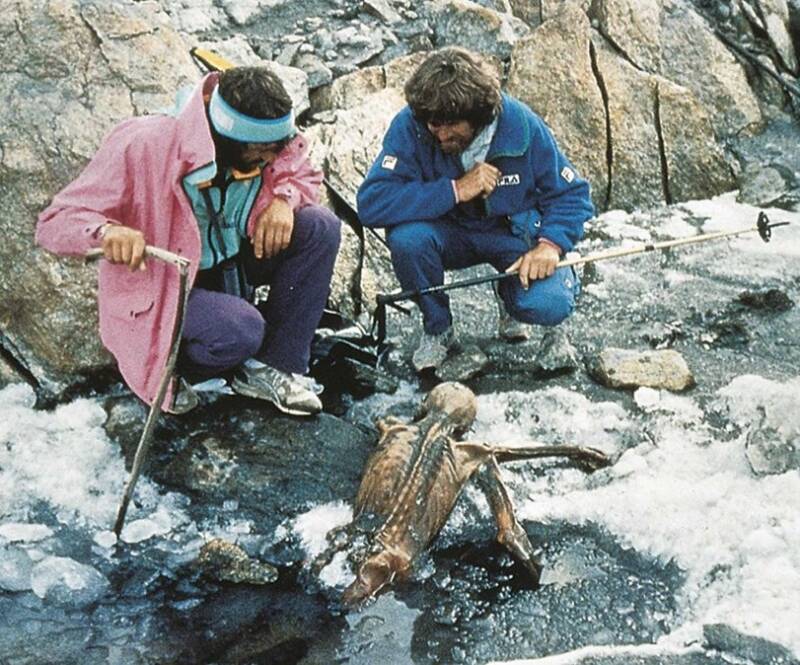 Discovery Of Ötzi The Iceman