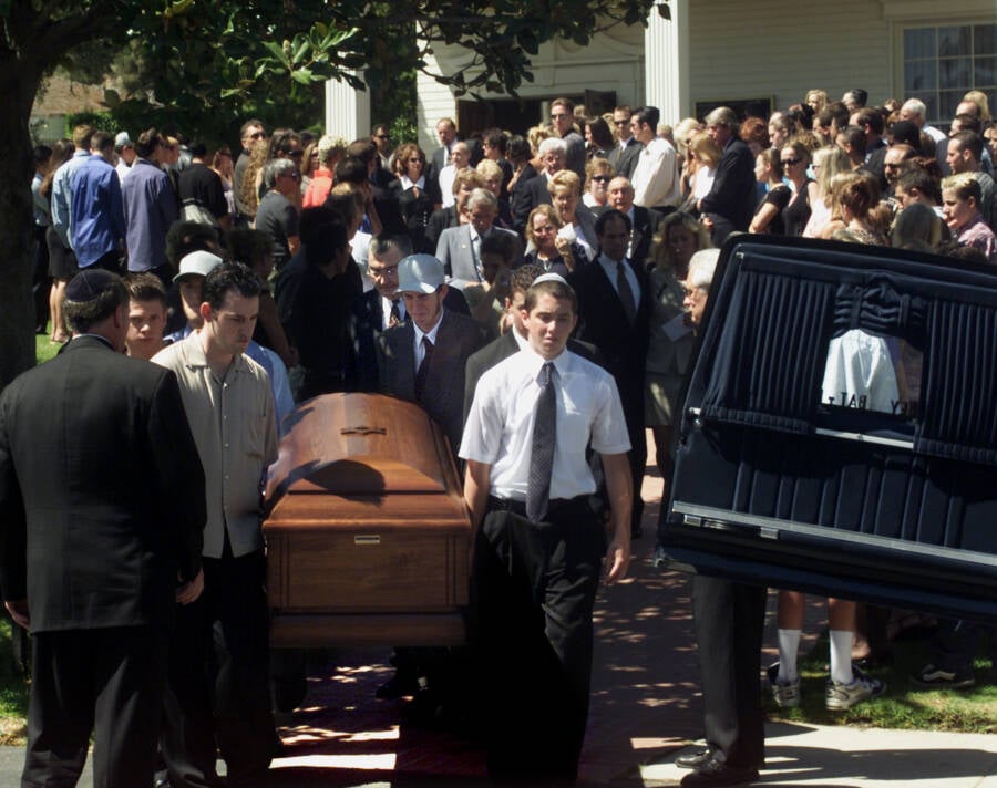 Funeral Of Nicholas Markowitz
