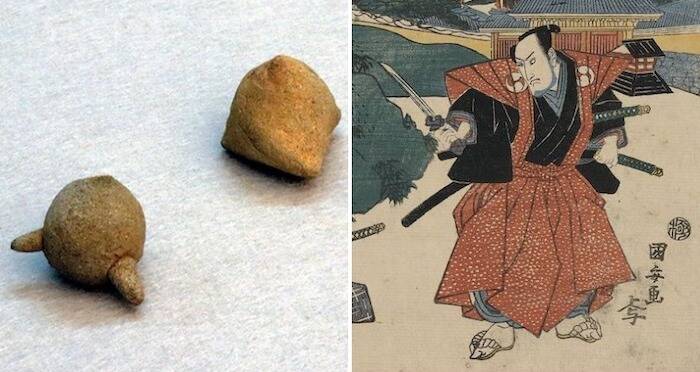 Japan: Discoveries shed light on origins of Ninja throwing star