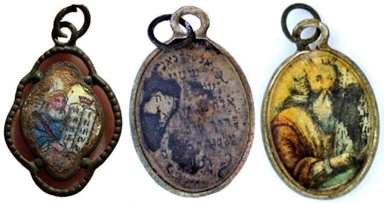 Sobibor Shema Yisrael Pendants