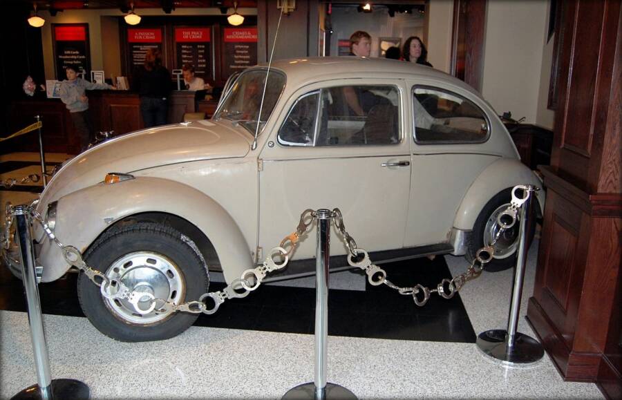 Ted Bundy Volkswagen Beetle