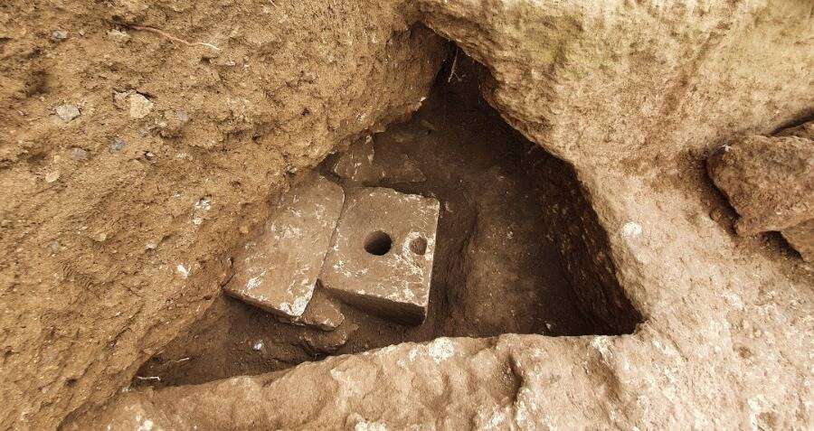 2,700-Year-Old Toilet Suggests Elites Had Life-Long Parasitic Infections