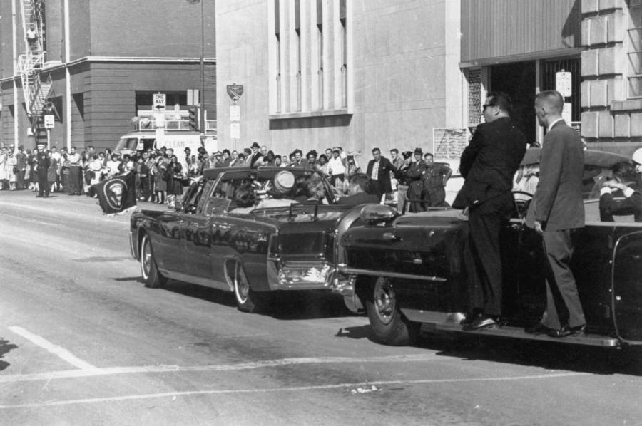 John F Kennedy Motorcade