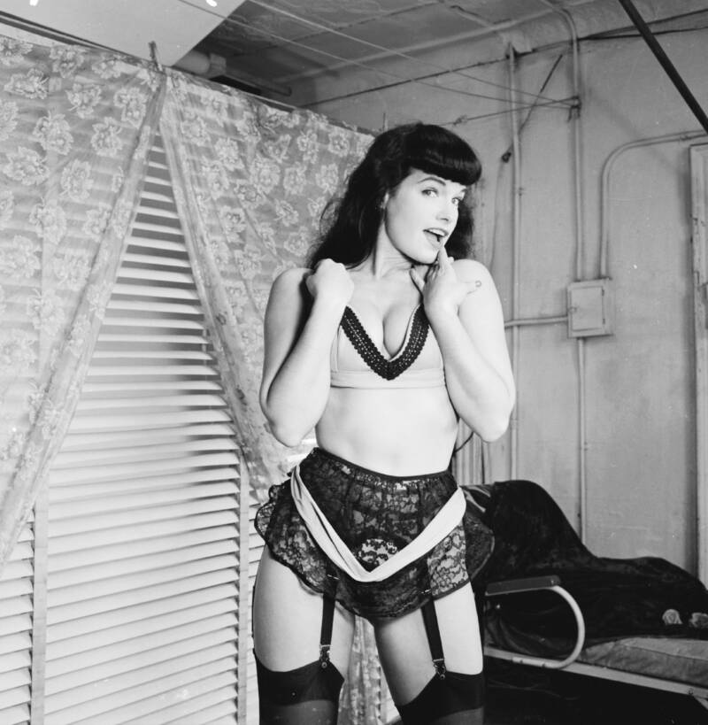 Photographs Of Bettie Page