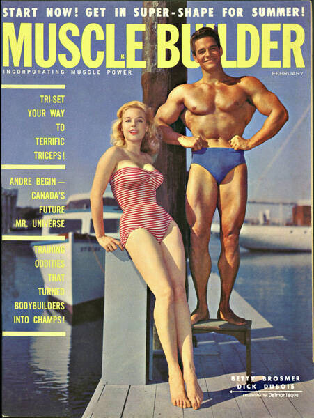 Betty Brosmer Fitness