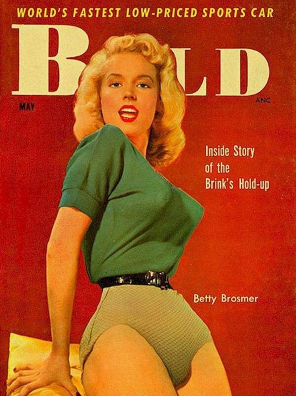 Betty Brosmer, The Mid-Century Pinup With The 'Impossible Waist