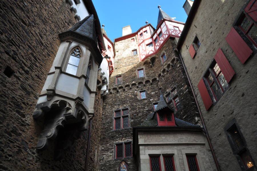 Castle Eltz Architecture
