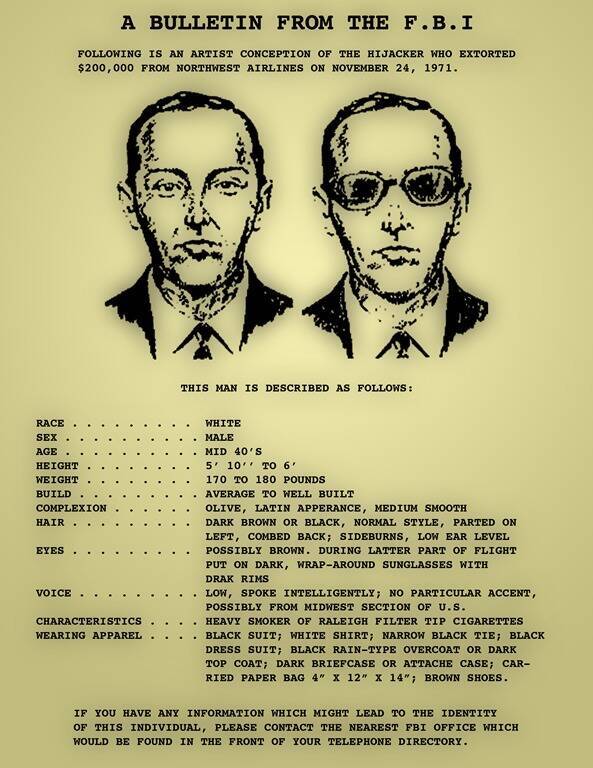 D.B. Cooper