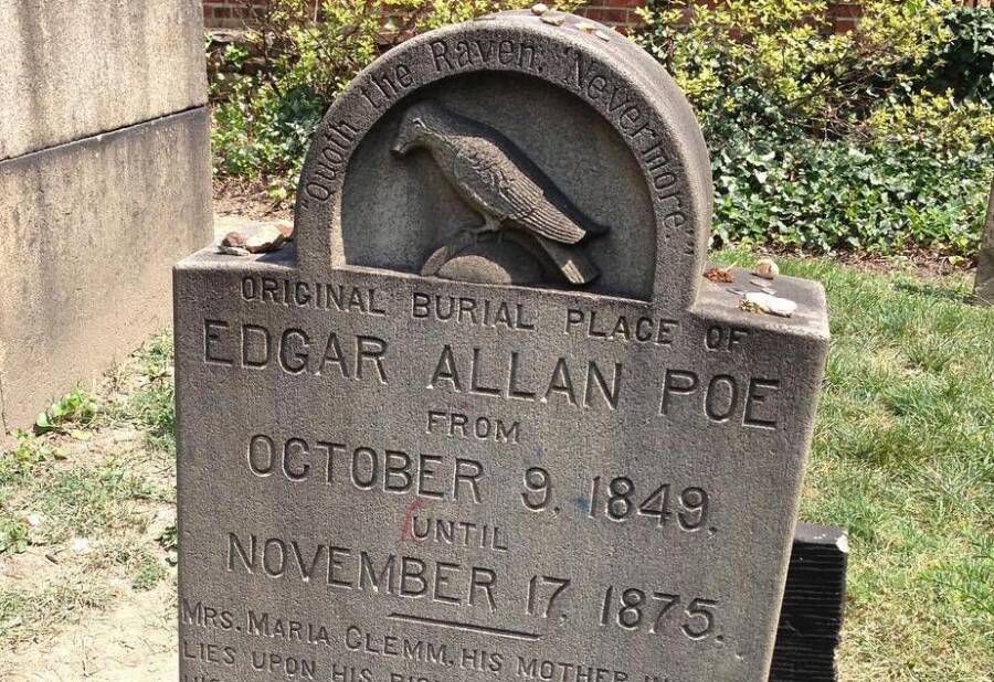 Death Of Edgar Allan Poe