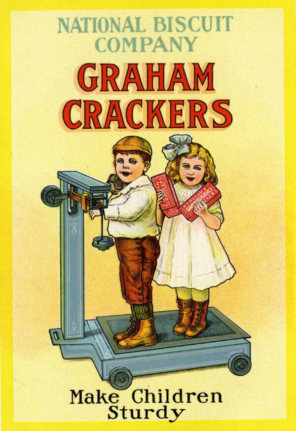 Graham Crackers Ad