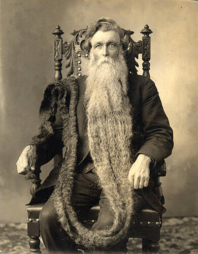 The Longest Beard In The World: The Story Of Hans Langseth