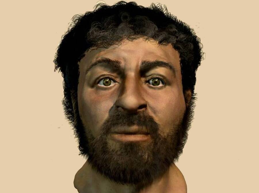 The true face of Jesus