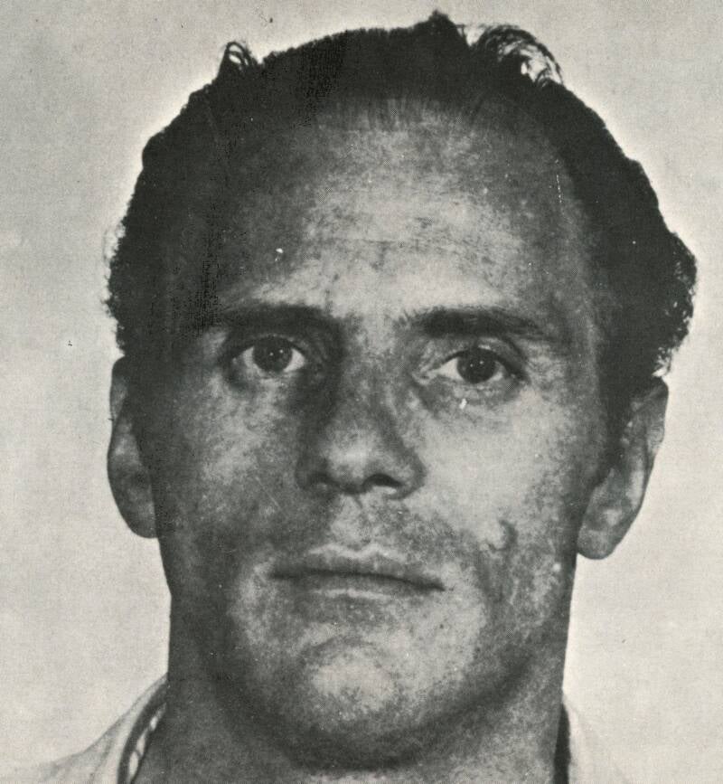 Joe Gallo's Mugshot