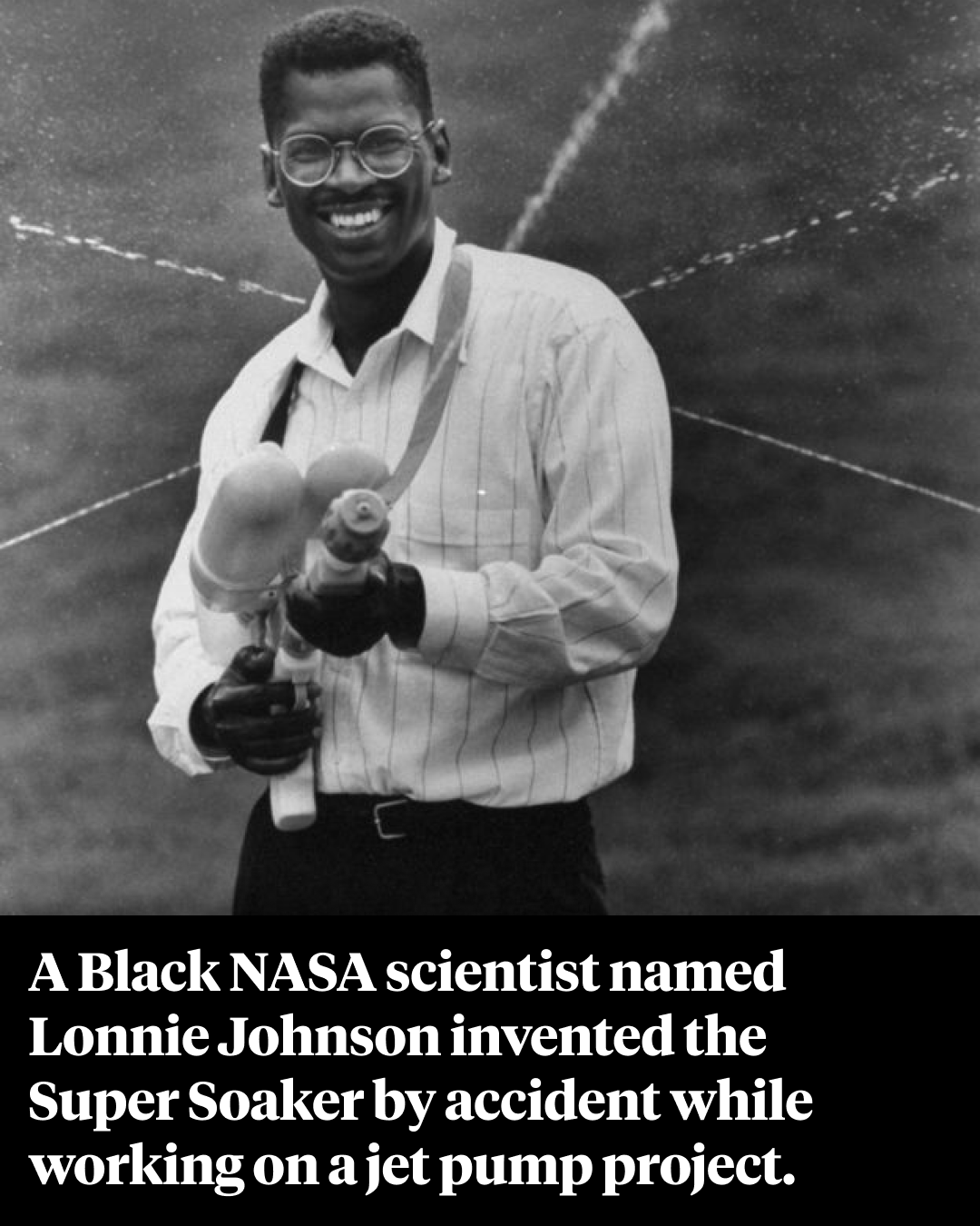 Black History Facts About Lonnie Johnson