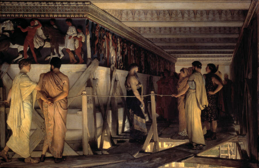 Painting Of Phidias