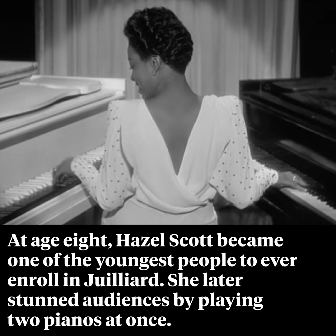 Hazel Scott