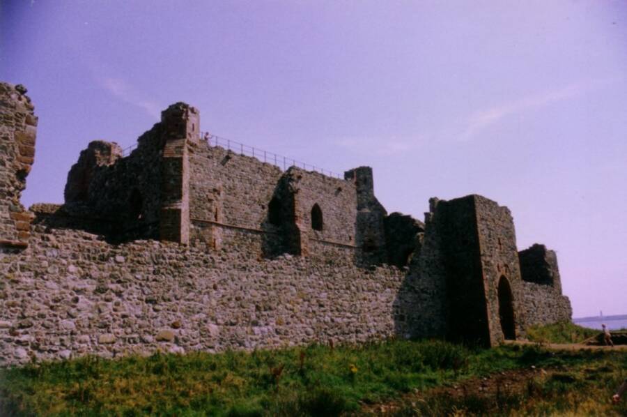 Piel Island Castle