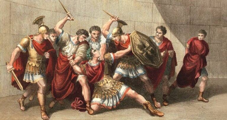 Praetorian Guard Assassination